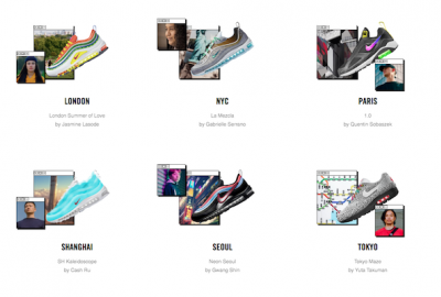 Vote for Air Max: Nike On Air đang chờ bạn bầu chọn cho thiết kế đỉnh nhất